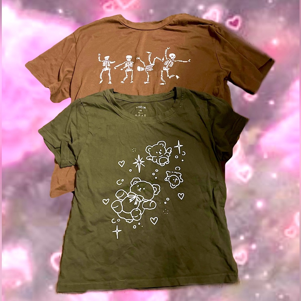 Cutie t-shirt bundle （╹◡╹）